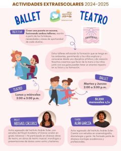 BALLET Y TEATRO