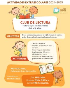 CLUB DE LECTURA